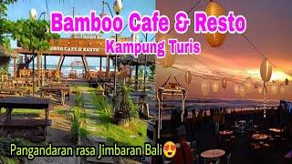 Bamboo Cafe & Resto Kampung Turis pangandaran