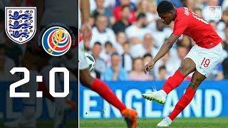 Rashford-Traumtor bei England Sieg: England - Costa Rica 2:0 | Highlights | Länderspiele | DAZN