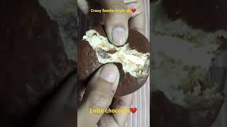 Lotte Choco Pie | #shorts #crazyfoodiefrnds #chocopie #lottechocopie #chocolatecake