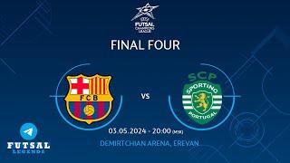 Barca - Sporting. LIVESTREAM