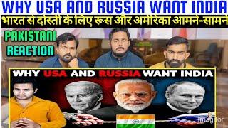 Why USA and RUSSIA Both Desperately Want INDIA | India's Masterstroke Strategy