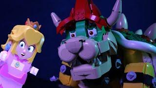 Bowser - Peaches in LEGO! (Super Mario Parody)