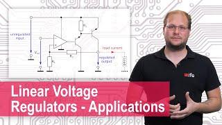 Linear Voltage Regulators (LDO) - Applications, Heat Sink Example, Shunt Regulator