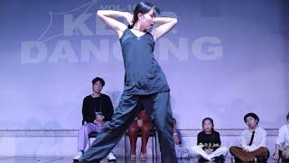 중등부 준결승 정다윤 유일 vs 송시현 김민채_KEEP DANCING VOL.16 super rookie dance battle