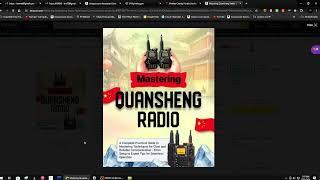 TRRS #2443 - Looking for Information on Quansheg Radios