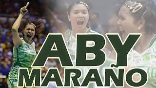 Aby "beastmode" Marano | UAAP Season 76 Highlights | Last Playing Year