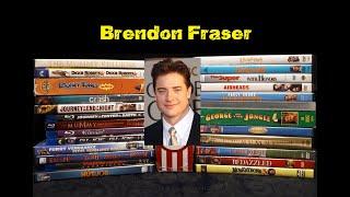 My Brendan Fraser Movie Collection