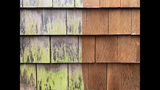 Power Washing Cedar Siding