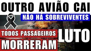 URGENTE! OUTRO AVIÃO ACABA CAlNDO; TODOS M0RRERAM E AUTORIDADES CONFIRMAM A PlOR NOTÍCIA.