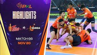 Match Highlight | Telugu Titans Vs U Mumba | Pro Kabaddi Season 11