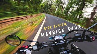 The Most Amazing Handling Bike in The Segment - In-Depth Ride Review of Hero Mavrick 440x