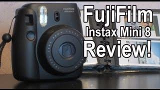 FujiFilm Instax Mini 8 Instant Polaroid Camera Review