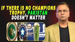 If There is No Champions Trophy | Pakistan Doesn't Matter | Basit Ali