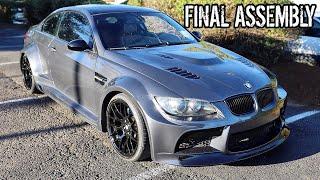 Final Assembly on Kyles E92 BMW 3 Series