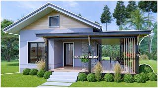 Small House Design | 6m x 11m with 3Bedrooms (Simple life)