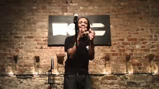 Spoken Word Poet Iz-Real @ The Inspired Word's NYC Open Mic Joint