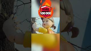 Brawl Stars SQUID GAME Rank Up #brawlstars #brawlstarsglobal #brawstarsmemes