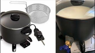 Quick and Easy Deep Fryer "Fry Daddy" Conversion To Candle/Soap Pot