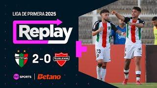 TNT Sports Replay | Palestino 2 - 0 Ñublense | Fecha 5