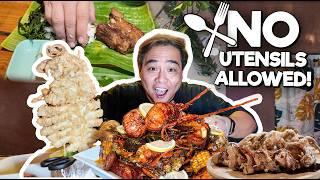 ULTIMATE SEAFOOD Feast at Mga PAGKAIN na MAS MASARAP pag KINAKAMAY!