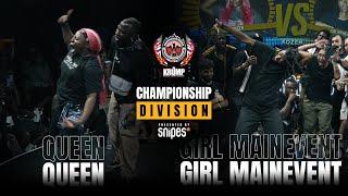 Queen vs Girl Mainevent | Champ Div. | EBS Krump 2023