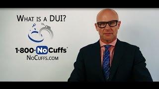 What is a DUI?