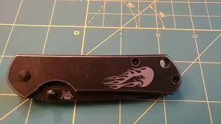 Sanrenmu 7010 LUY-SHF Pocket Knife