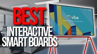  Top 5 Best Interactive Smart Boards | Smart Boards review