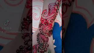 2023 Beautiful Kids Mehndi Design by Hamna Fashion Geek