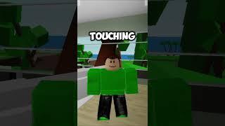 Roblox but I CANT TOUCH GREEN!  #roblox #shorts #brookhaven (Audio Credits to: ‪@TheSparkRBLX‬)