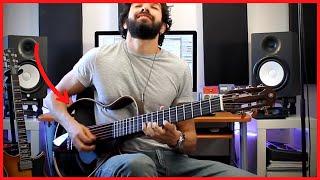 Melodic Shredding on a SEE THROUGH Classical Guitar