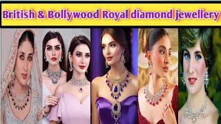 Bollywood Toptrendy Royal Diamond Jewellery For Wedding Party (@HRFashionKiDuniya)#trending#fashion