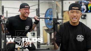 Last Workout Before Nationals!! |  ROAD TO WORLDS | EP. 20