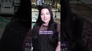 Amy Lee Addresses LINKIN PARK Singer Rumours