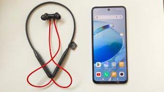 How To Connect Bluetooth Headphones To Phone | bluetooth headphones kaise connect kare | bt neckband