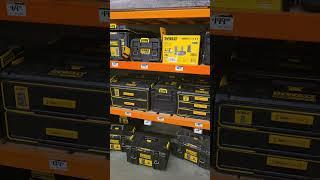 Milwaukee, DeWalt, or Ridgid; Best Mobile Storage #milwaukeepackout #dewalt #ridgid #homedepot #best