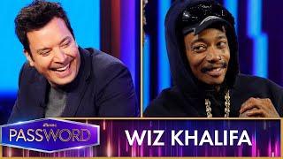 Wiz Khalifa Shoots the Moon Using Taylor Swift in a Round of Password