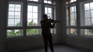 Music@e-Contest 2020 / CAT:G / Violin / William Overcash (Germany)