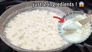 DO NOT Throw spoiled Milk ! The Whole secret in this ! New Recipe | Cream Cheese Recipe