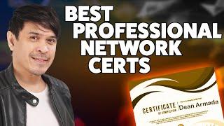 Best Network Certifications 2024 - Professional Level