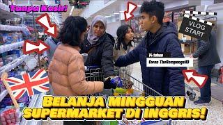 BELANJA MINGGUAN di Asian  Supermarket & Tesco INGGRIS