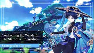 A Conversation with the Wanderer | Befriending Tsundere Scaramouche | Genshin Impact x Listener ASMR