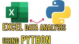 How to use Python Programming with Excel data & analysis