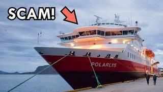 The WORST Norway coastal cruise experience is on Hurtigruten