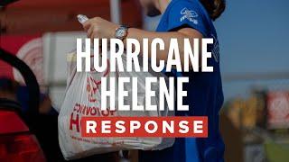 #HurricaneHelene Response Continues