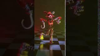 Five Nights at freddys ft. Spooky scary skeleton - 3d Animation - Foxy Dancing