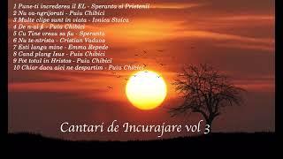 Cantari de incurajare - Vol 3 Speranta si Prietenii, Puiu Chibici, Ionica Stoica si altii