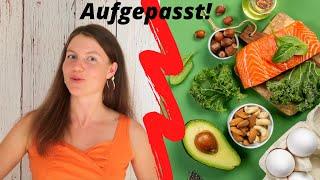 DIE Gefahren einer KETOGENEN Ernährung I RISIKEN & Erfahrungen