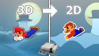 I made Super Mario Odyssey for the NES!!!