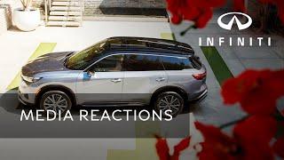 All-New INFINITI QX60: Media Reactions